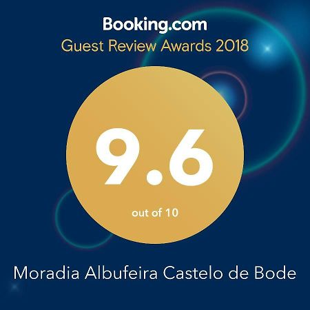 Отель Moradia Albufeira Castelo De Bode Феррейра-ду-Зезери Экстерьер фото